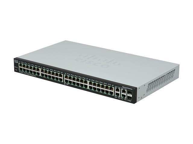 Cisco SG300-52 (SRW2048-K9-NA) 52-port Gigabit Managed Switch