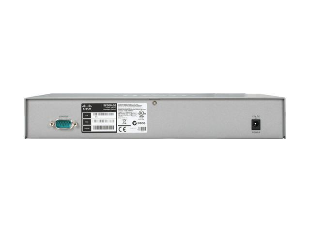 Cisco SF300-08 (SRW208-K9-NA) 8-port 10/100 Managed Switch - Newegg.com