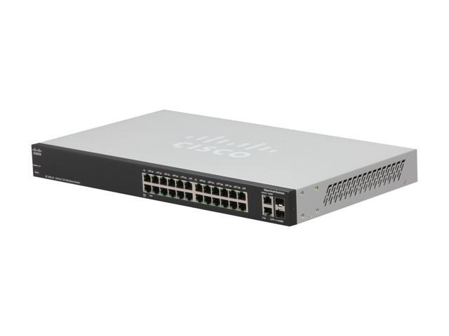 Cisco SLM224GT-EU - Switch Smart avec 24 ports
