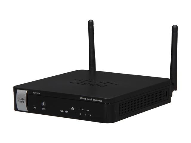 Cisco RV110W Wireless-N VPN Firewall