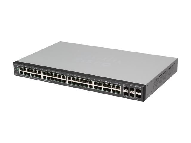 Cisco Small Business 500X Series SG500X-48-K9-NA Managed Stackable Gigabit Ethernet Switch