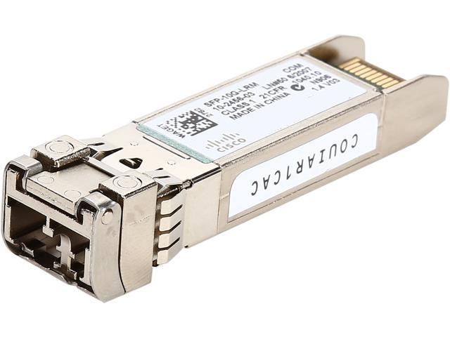 Cisco Small Business Sfp 10g Lrm 10gbase Lrm Sfp Transceiver Module For 500 Series Newegg Com