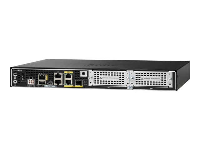 Cisco Small Business ISR4321/K9 Router 2 x 10/100/1000Mbps LAN Ports