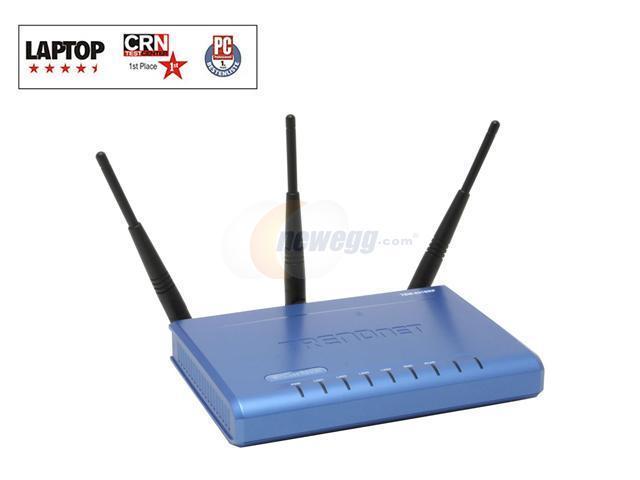 TRENDnet TEW-631BRP 300Mbps Wireless N Broadband Router IEEE 802.3/3u, IEEE 802.11b/g, IEEE802.11n Draft