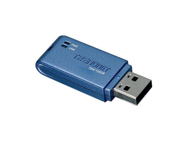 TRENDnet TBW-105UB USB 2.0 Compact Bluetooth Adapter