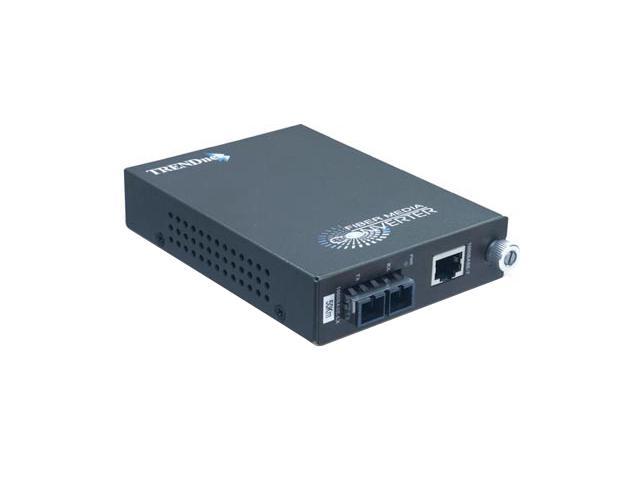 TRENDnet Intelligent 1000Base-T to 1000Base-FX Single Mode SC Type ...