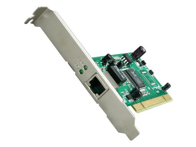 TRENDnet TEG-PCITXR Gigabit Network Adapter 10/100/1000Mbps PCI 1 x RJ45