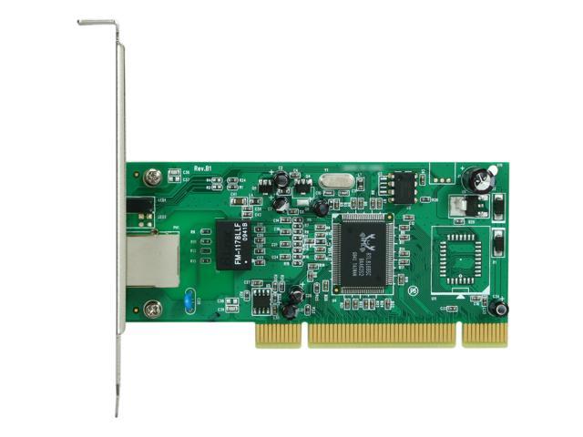 TRENDnet TEG-PCITXR Gigabit Network Adapter 10/100/1000Mbps PCI 1 x RJ45