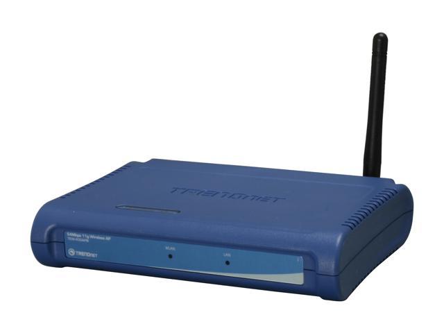TRENDnet TEW-430APB Wireless G Access Point