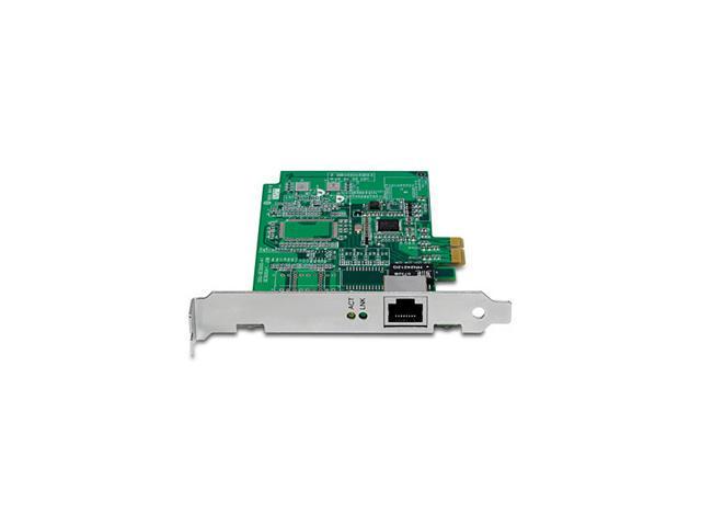 TRENDnet TEG-ECTX Gigabit Network Adapter 10/100/1000Mbps PCI-Express 1 x RJ45