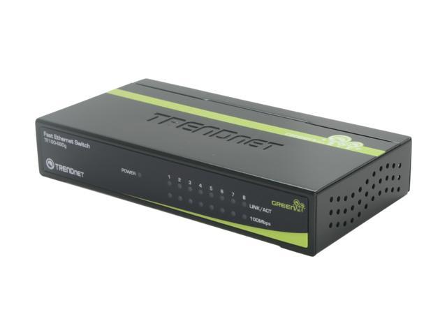 TRENDnet TE100-S80g Smart GREENnet Switch