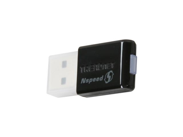 TRENDnet TEW-649UB Mini Wireless N300 USB Adapter