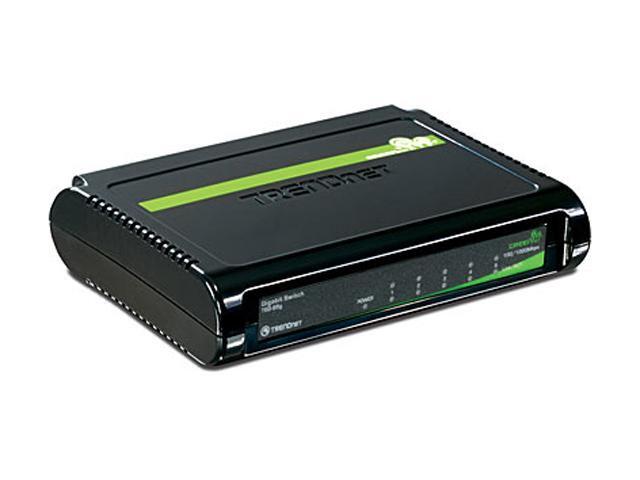 TRENDnet TEG-S5g 5-Port Gigabit GREENnet Switch - Newegg.com