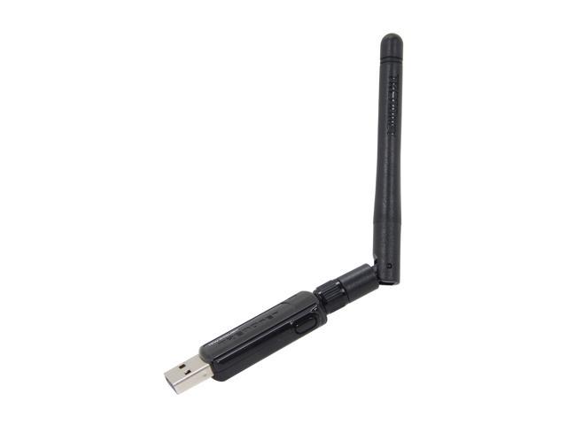 TRENDnet TEW-646UBH High Power N150 Wireless Adapter IEEE 802.11b/g/n USB 2.0 Up to 150Mbps Wireless Data Rates
