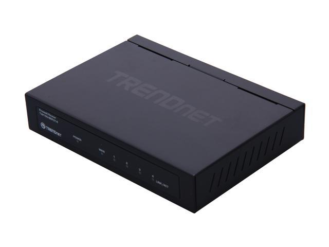 TRENDnet TW100-BRF214 4-Port Fast Ethernet Firewall Router 1 x 10/100Mbps WAN Ports 4 x 10/100Mbps LAN Ports