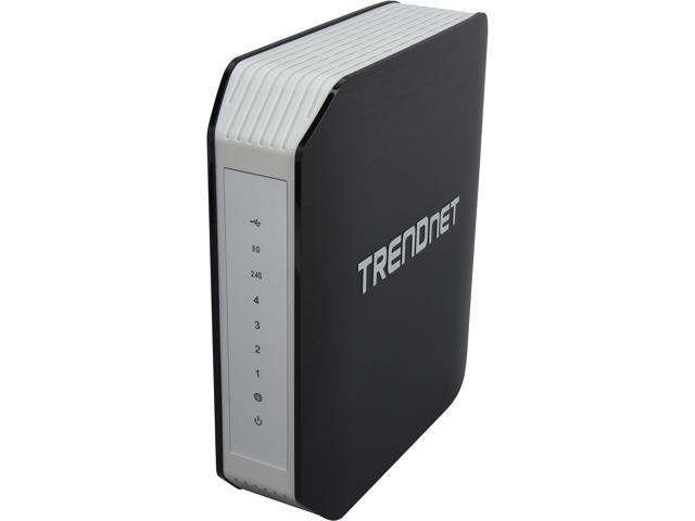 TRENDnet TEW-818DRU AC1900 Dual Band Wireless Router, DD-WRT Open Source Support