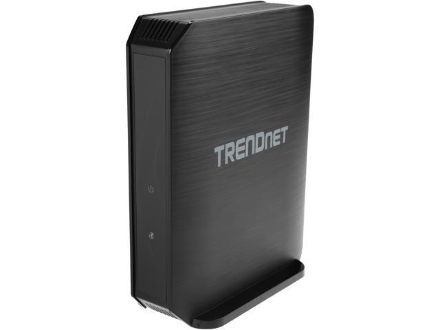 TRENDnet TEW-823DRU AC1750 Dual Band Wireless AC Gigabit Router,2.4GHz 450Mbps+5Ghz 1300Mbps,USB Share Port,IPv6,Guest Network