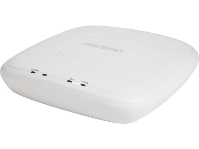 TRENDnet N300 Wireless PoE Access Point with Software