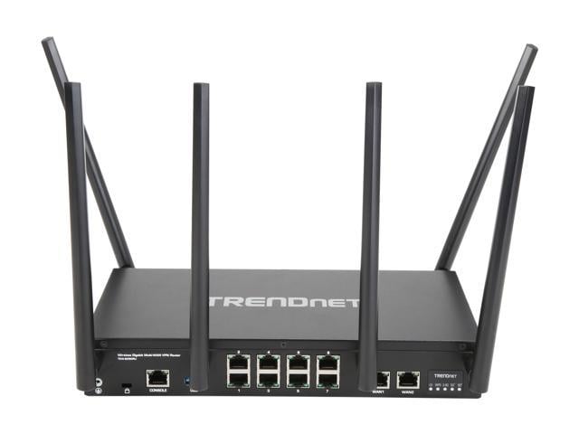 TRENDnet TEW-829DRU AC3000 Tri-Band Wireless Gigabit Dual-WAN VPN