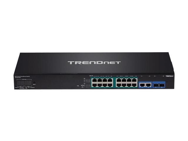 TRENDnet TPE-3018LS (V1.0R) 18-Port Gigabit PoE+ Smart