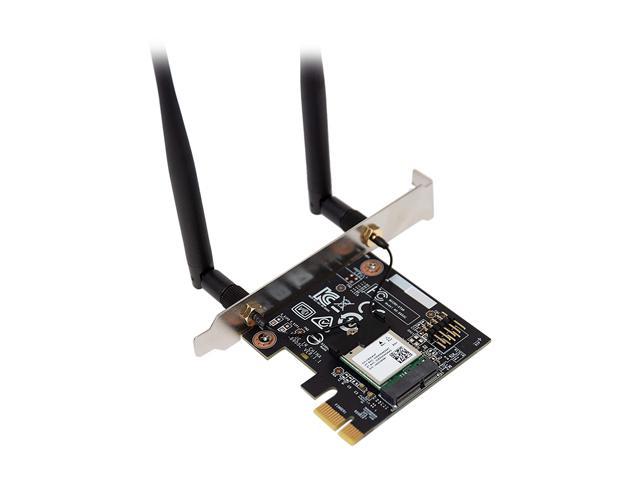 MSI Dual Band AC WiFi Bluetooth 4.2 Long Range Wireless PCIe