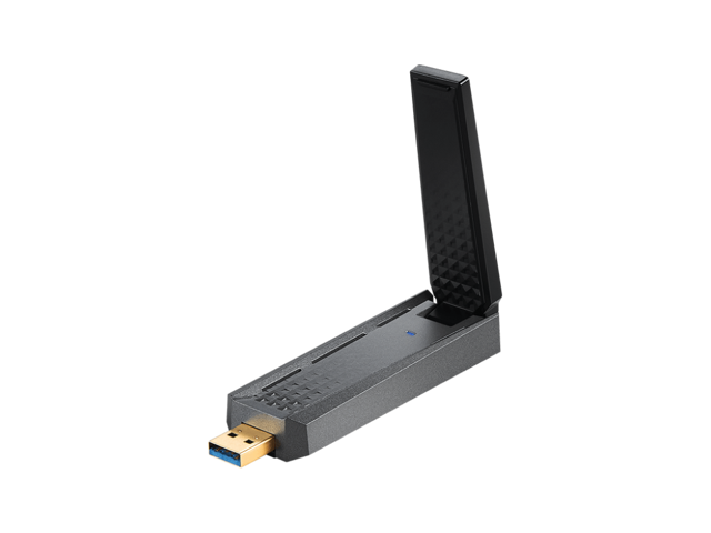 MSI AX1800 WiFi 6 Dual Band USB Adapter WLAN Up To 1800 Mbps 5GHz 2 