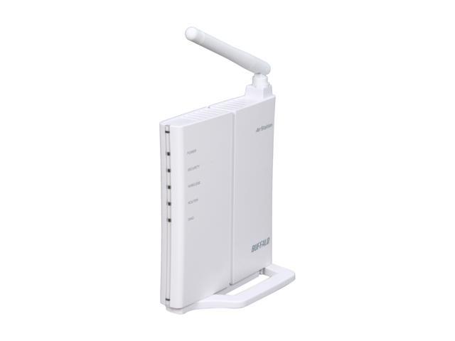 Normalisering pastel Hjelm BUFFALO AirStation N150 Wireless Router - WCR-GN - Newegg.com