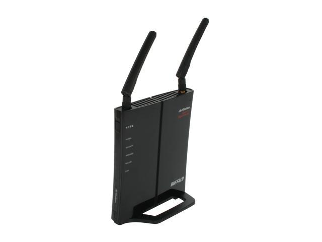 BUFFALO WHR-HP-G300N-R Nfiniti Wireless-N Essential High Power Router & Access Point IEEE 802.11b/g/n