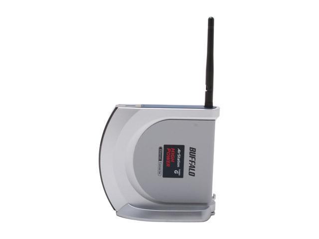 BUFFALO WLI-TX4-G54HP Wireless-G MIMO Performance Ethernet