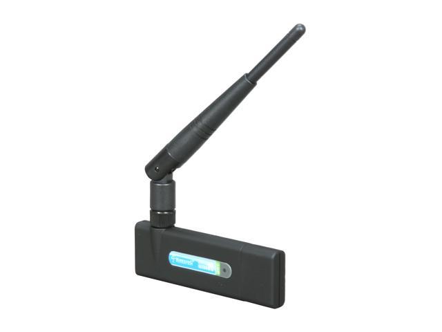 HAWKING HAWNU1 Wireless-150N Network Adapter with Range Amplifier (Mac & Windows) IEEE 802.11b/g/n USB 2.0 Up to 150Mbps Wireless Data Rates