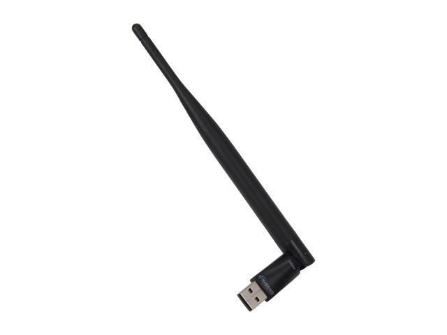 HAWKING HWUN4 Hi-Gain Wireless N300 Network Adapter USB 2.0 Up to 300Mbps Wireless Data Rates WPA2