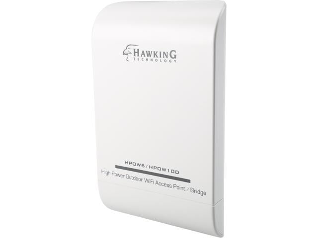 HAWKING HPOW10D High Power Outdoor WiFi Directional Access Point ...