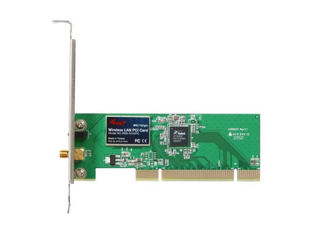 Rosewill Rnx N Pc Wireless Adapter T R Ieee B G N Pci Up To Mbps Wireless Data