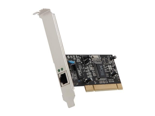 Rosewill RC-400-LX - Network Adapter 10 / 100 / 1000 Mbps PCI 1 x RJ45