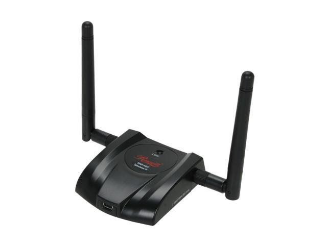 Rosewill RNX-N2X IEEE 802.11b/g/n USB2.0 Wireless-N 2.0 Dongle (2T2R) Up to 300Mbps Data Rates WPA/WPA2 (AES, 64,128-WEP with shared-key authentication).Cisco CCS V1.0, V2.0 and V3.0 compliant, Vista/ MAC 1.3/10.4/10.5/10.6 Ready
