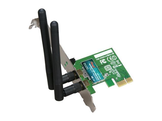 Rosewill RNX-N180PCe Wireless Adapter IEEE 802.11b/g/n PCI Express Revision 1.1 Up to 300Mbps Wireless Data Rates