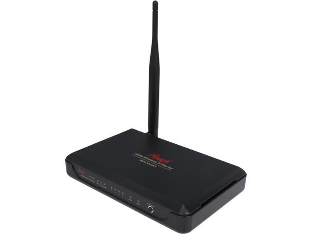 DD-WRT Supported, Rosewill RNX-N150RTv2 - Wireless N150 Wi-Fi Router - IEEE 802.11b/11g/11n, Up to 150 Mbps Data Rates, 5 dBi Fixed Antenna, WDS Bridge Connection, QoS and VPN Supported