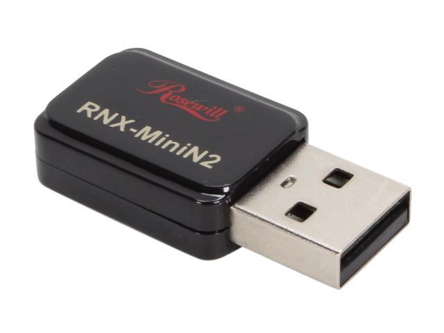 Rosewill RNX MiniN2 RWLD 11002 USB 2 0 Wireless Adapter Newegg Com