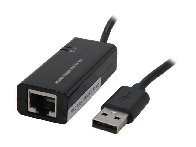 Rosewill RNF-405U Ethernet Adapter 10/100Mbps USB 2.0 1 x RJ45