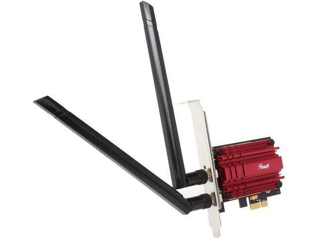 Rosewill RNX-AC1200PCE - Dual Band Wireless AC1200 Adapter, IEEE 802.11AC a/b/g/n, Up to 867 Mbps (5.0 GHz) + 300 Mbps (2.4 GHz) Wi-Fi Data Rates, PCI-E Interface
