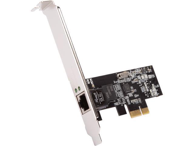 Rosewill RC-20001 2.5GBASE-T PCIe Network Adapter 2.5Gbps PCI-Express x1 1 x RJ45