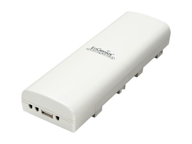 EnGenius EOC2611P Outdoor Client Bridge/Access Point with Dual Antenna Polarity 802.11b/g up to 108Mbps/ 600mW High Power for Long Range