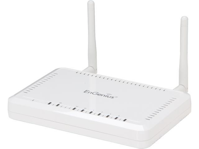 EnGenius ESR9850V2 Wireless N Router with Gigabit Ports IEEE 802.11b/g/n, IEEE 802.3/3u/3ab