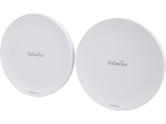 EnGenius N-EnStation2 Kit N300 Long-Range Wireless 2.4 GHz Outdoor Access Point/Bridge Kit