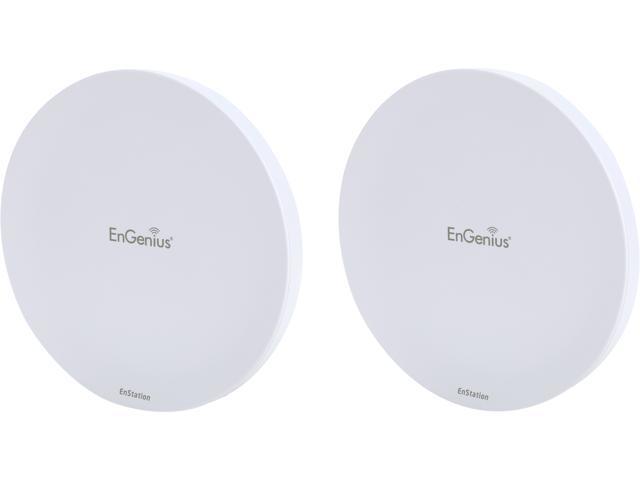Engenius Long Range 11AC Wireless Outdoor Bridge Kit (N-EnStationAC Kit)