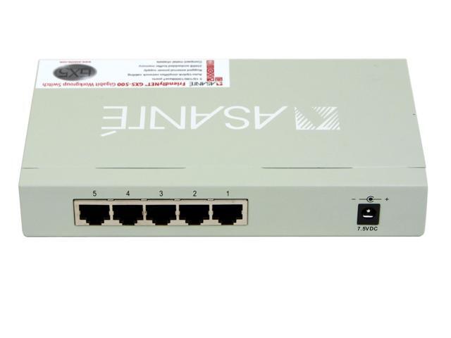 Asante GX5-500 Workgroup Switch - Newegg.com