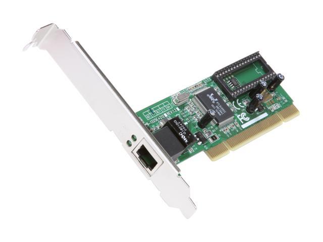 ENCORE ENLGA-1320 Ethernet Card 10/100/1000Mbps PCI 1 x RJ45