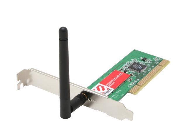 ENCORE ENLWI-G(2) Wireless Adapter IEEE 802.11b/g TPCI Standard Universal Add-in card Compliant with PCI 2.0 Up to 54Mbps Wireless Data Rates