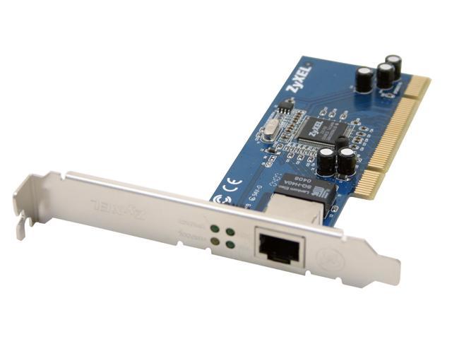 ZyXEL GN670-T Gigabit 32-bit Network Adapter 10/100/1000Mbps PCI 1 x RJ45