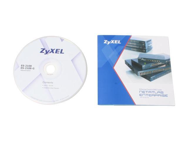 ZyXEL ES-2108 Managed Layer 2 Fast Ethernet Switch - Newegg.com